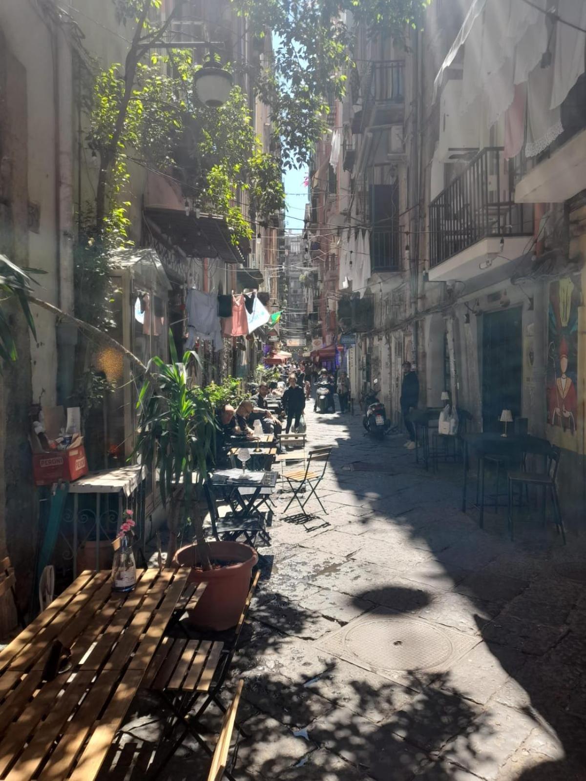 La Conchiglia Napoli Apartment Exterior photo